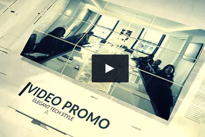 怀旧电影风格企业促销ae视频模板