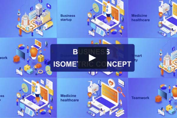 多款动态的2.5D概念视频模板下载ae模板下载[AEP]