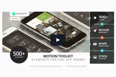 顶级iPhone应用程序演示视频工具包