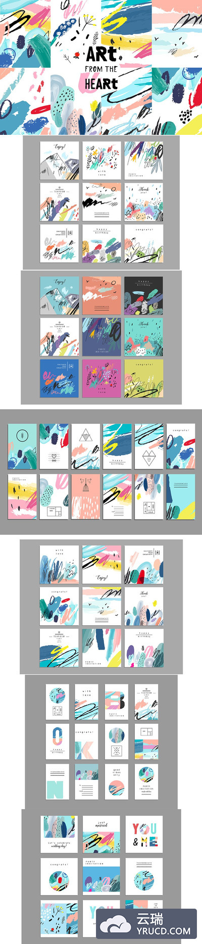 涂鸦艺术素材 ART from the heART
