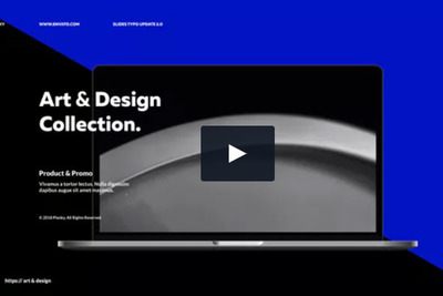 极简主义企业推广幻灯片排版ae企业宣传片