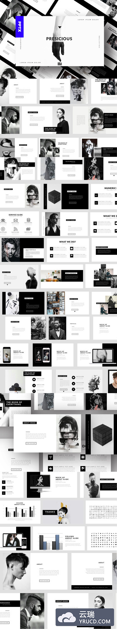 精美高端的设计师PPT模板个人简历ppt模板精美ppt模板简洁的ppt模板