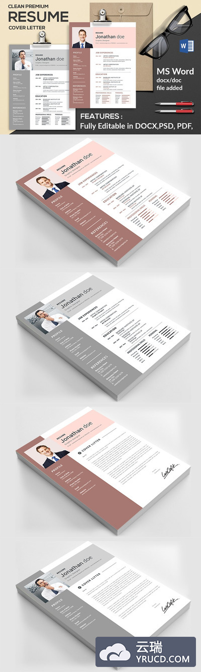 工作简历模板 Resume