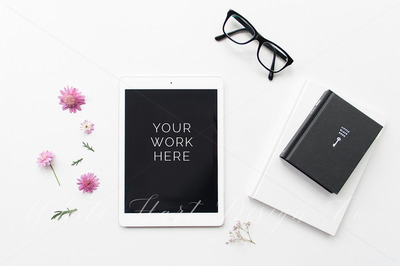 ipad样机模型 iPad mock up - PSD/Jpeg