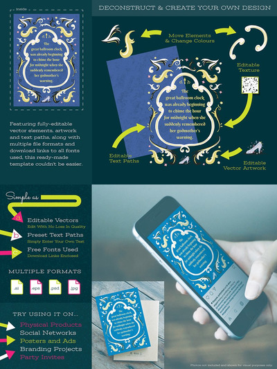 哑剧宣传海报模板 Pantomime Flyer Template