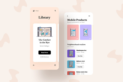 APP UI 常用电商商品插画下载 [Sketch]