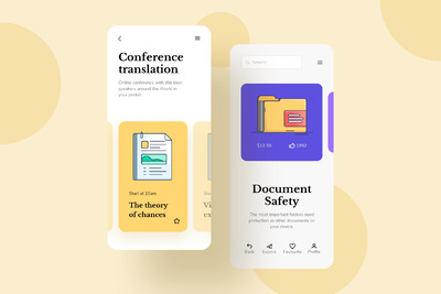 APP UI 常用登文档概念画下载 [Sketch]