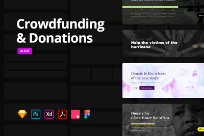 网页广告模板 Ui组件 线框图element ui