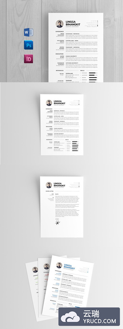 优雅个人简历模板 Elegant Resume