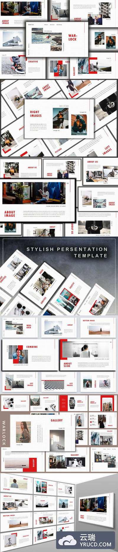 极简主义个人简历ppt模板工作汇报ppt模板[PPTX]