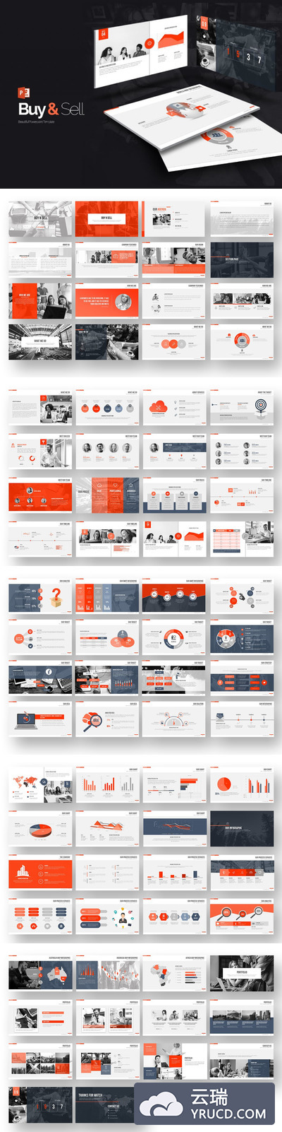 销售常用自我介绍ppt模板简约ppt模板个人简历ppt模板[PPTX]