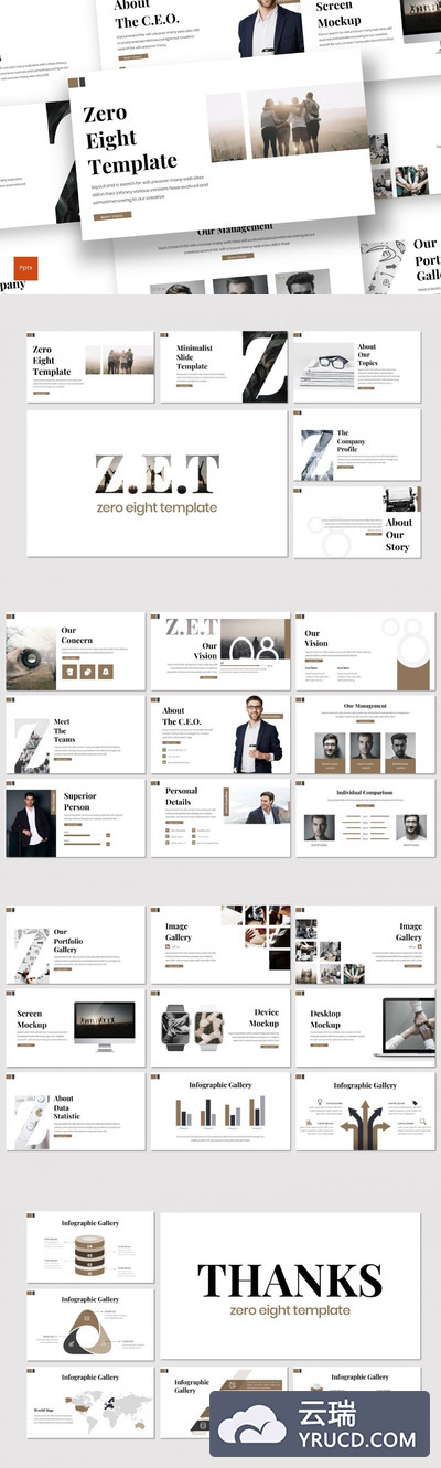 极简主义精美ppt模板工作报告ppt模板个人总结ppt模板[PPTX]