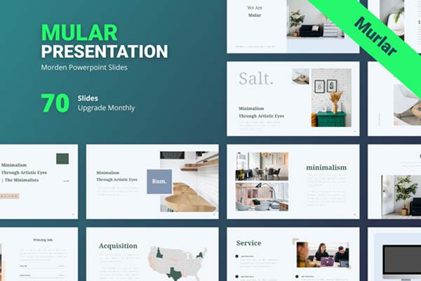 简约大图时尚的精美商务ppt模板下载[PPTX]