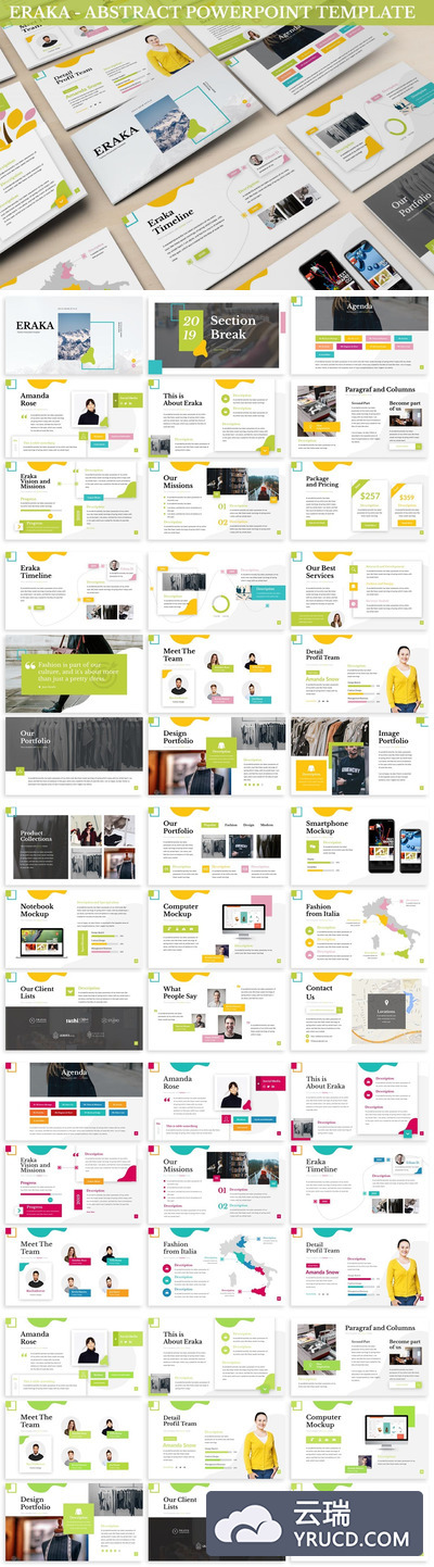 商业计划书商务ppt模板总结ppt模板[PPTX]