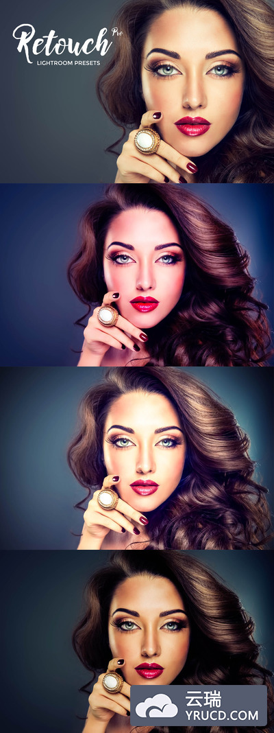 高端杂志级人像摄影滤镜 lightroom预设lightroom人像预设