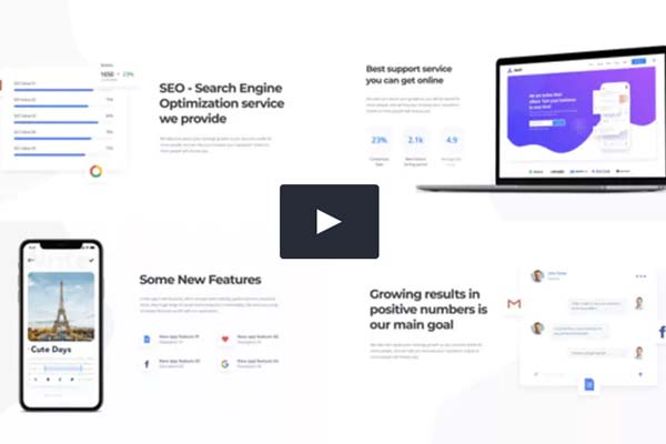 时尚的网站功能展示动态视频AE模板下载[AEP,ae片头,ae模板下载,ae素材]