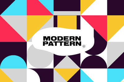 波普风复古几何背景纹理素材下载[Ai]