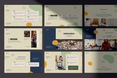 时尚高端优雅多用途的高品质keynote幻灯片演示模板（key）