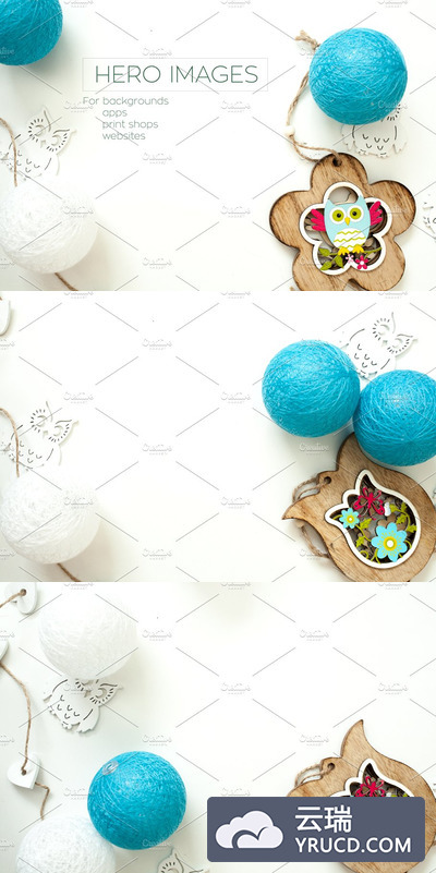 婚礼样机素材 Hero Wedding Images