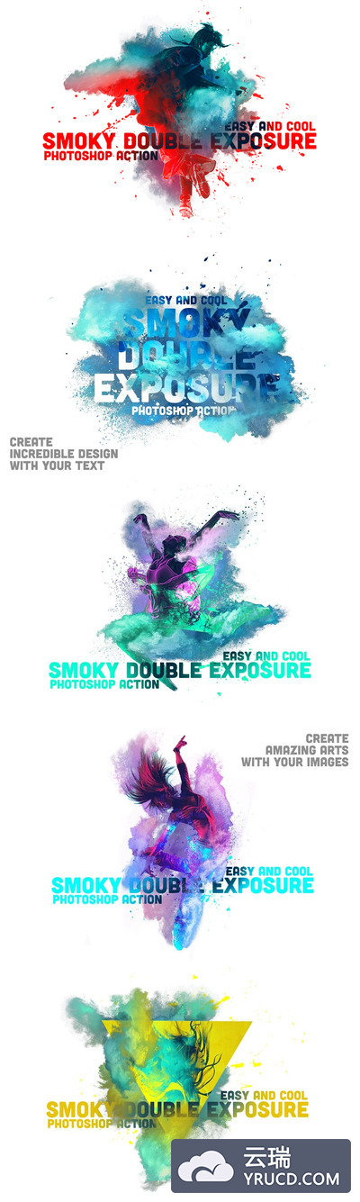 爆炸效果的特效 ps动作 ps动作下载