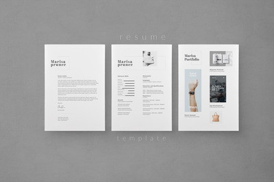 简约简历模板 Resume