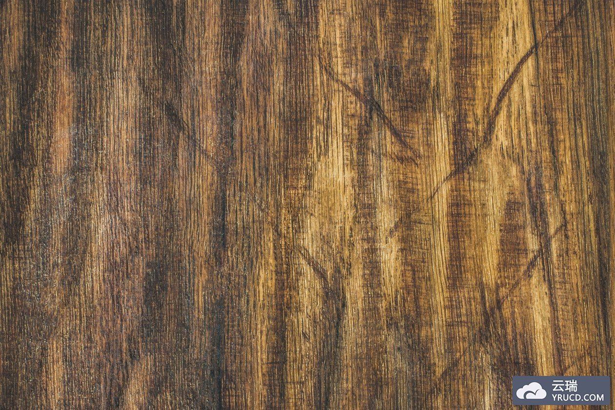 天然棕色橡木木质背景纹理 Natural brown oak wooden texture