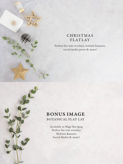 圣诞节图片样机模型 Christmas styled stock photography