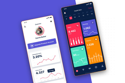 数据分析大数据 APP UI ui界面 app设计 sketch iOS Ui