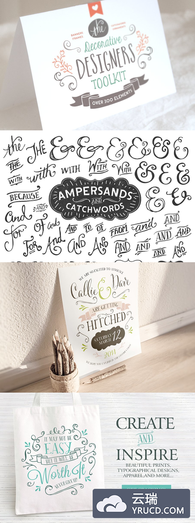 装饰设计师工具包 The Decorative Designers Toolkit