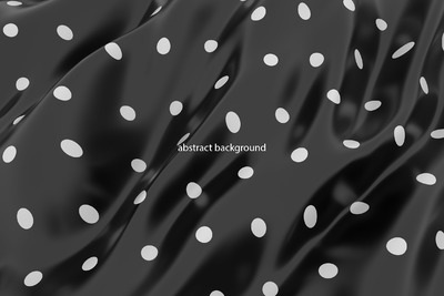 波点波纹科技几何背景素材[PNG]