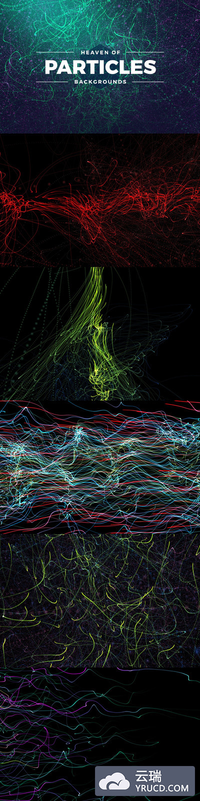 抓痕抽象科技感背景素材[JPG]