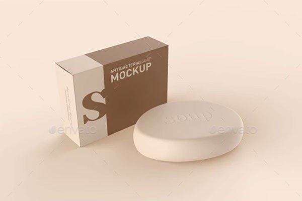 洗涤用品肥皂包装样机