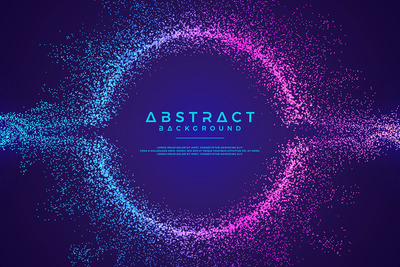 大数据汇聚概念矢量科技背景素材下载[EPS]