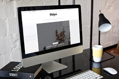 博客主题设计网站模板 Valkyrie - Lifestyle WordPress Blog