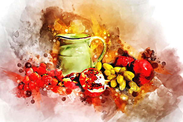 彩色水彩艺术效果photoshop动作下载