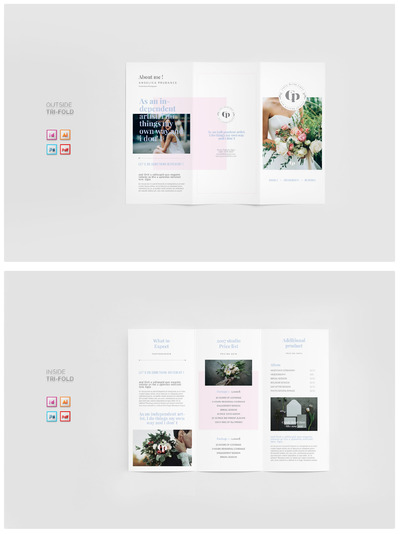 图片画册制作模板 Photography Brochure