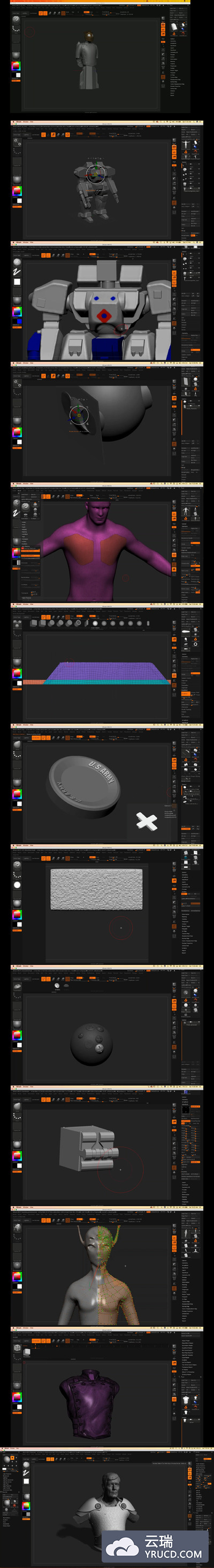 Paul Gaboury 教您掌握 ZBrush 4R8