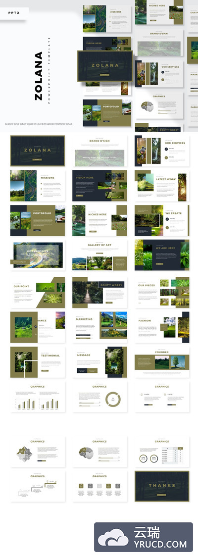 杂志风高品质PPT模板 优秀ppt模板 精美ppt模板[PPTX]