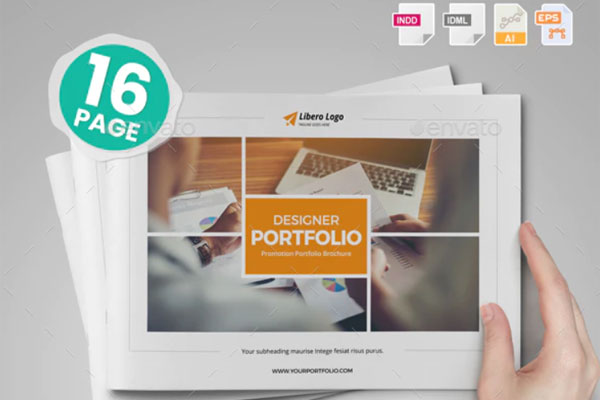 企业报告/公司简介手册设计模板