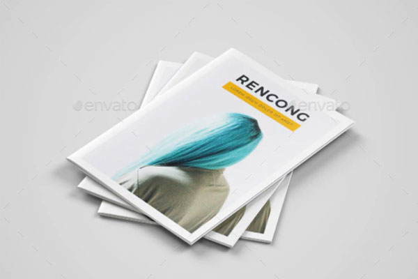 杂志画册模板