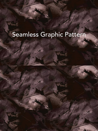 无缝抽象图形背景纹理 Seamless Abstract Graphic Pattern