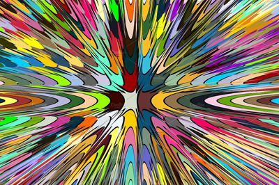 抽象图形背景 Abstract colour