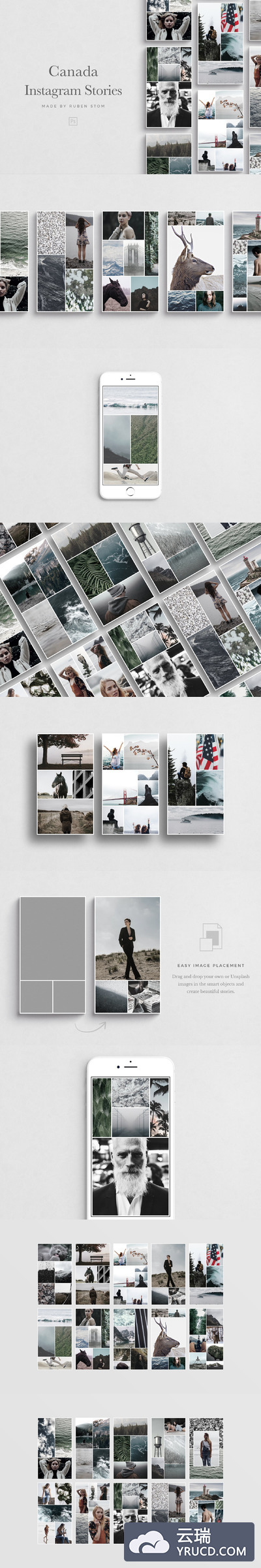 加拿大社交图片 Canada Instagram Stories