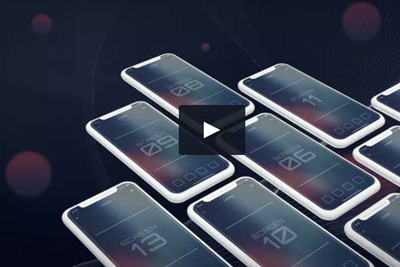 手机APP UI设计展示AE视频模板下载[AEP,iPhone X ae片头 ae特效 ae素材]