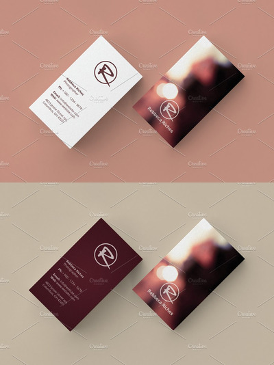 商业名片模板 Photography Business Card