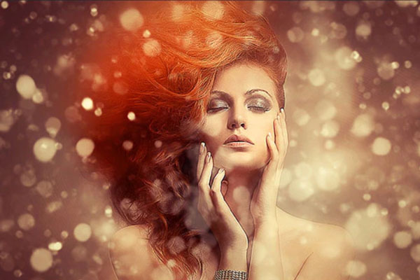 散景光粒子艺术Photoshop动作下载