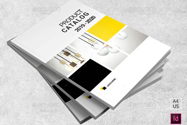 A4工业产品目录设计图册模板