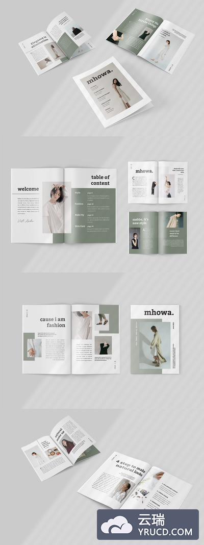 时尚高端简约多用途的高品质 宣传画册设计 企业画册设计 企业产品宣传册设计 模板