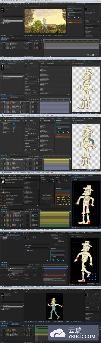 AE RubberHose创建动画教程
