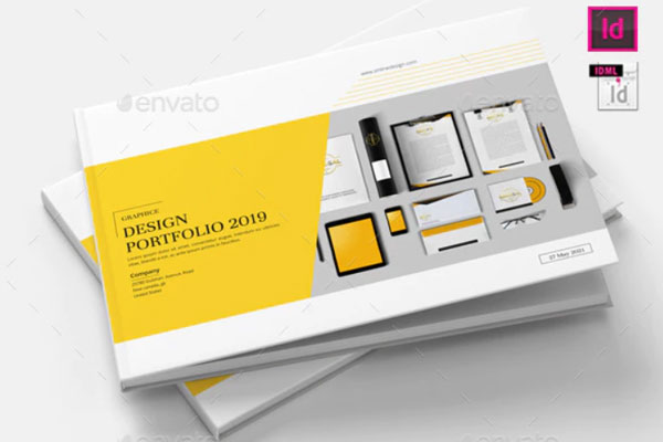 企业宣传册/产品组合品牌图册设计模板